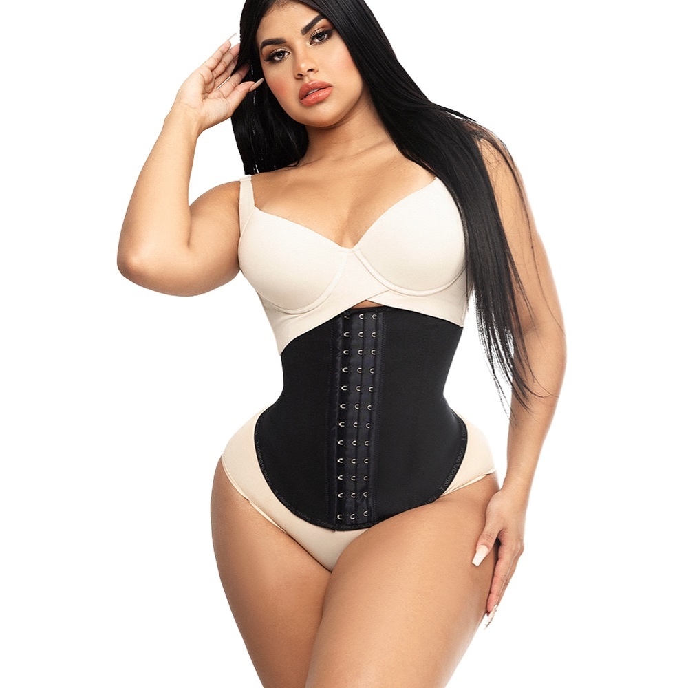 Colombian Waistband Waist trainer Hourglass Faja Cinturilla Avispa S-006